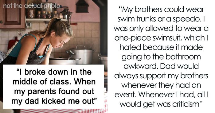 Woman Finally Breaks Free From Entitled Dad Who Wanted Her To Be A Housewife 