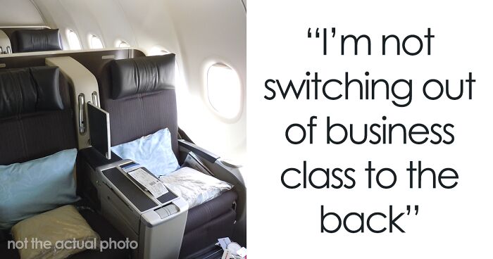 “Not Such A Big Difference”: Karen Expects Flier To Give Up Their Business Class Seat For Economy