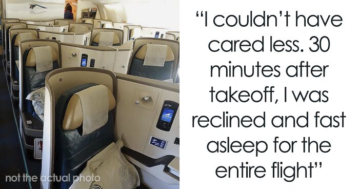 Woman Expects Man To Switch Business Class Seat For Economy For Her Husband, Gets Shut Down