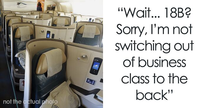 “Are You Kidding Me?”: Flier Can’t Believe Woman’s Audacity After She Asks Him To Switch Seats