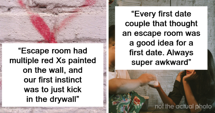 “Never Even Solved The First Puzzle”: 46 Times People Failed Miserably At Escape Rooms