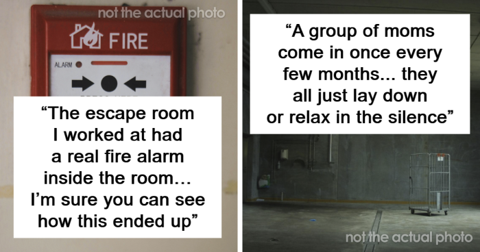 46 Times People Did So Badly In Escape Rooms Even The Workers Got Concerned