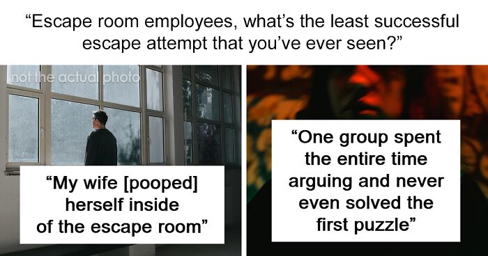 46 Funny And Embarrassing Escape Room Fails Shared On This Thread