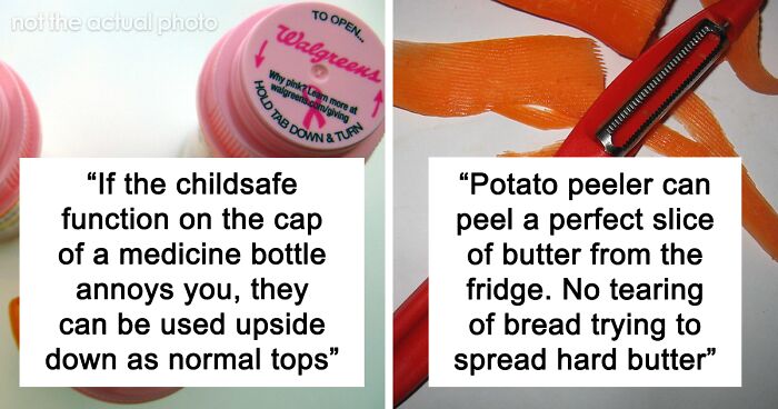 80 'Hidden' Features Of Everyday Items You Might Not Know About