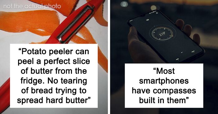 80 People List 'Hidden' Features Of Everyday Items That May Make Your Life Easier