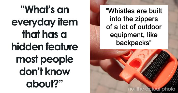 “New Procrastination Ability Unlocked”: 80 ‘Hidden’ Features Of Items You Might Not Know About