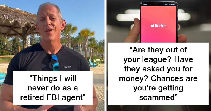 Retired FBI Agent Shares Things He Will Never Do And Explains Why