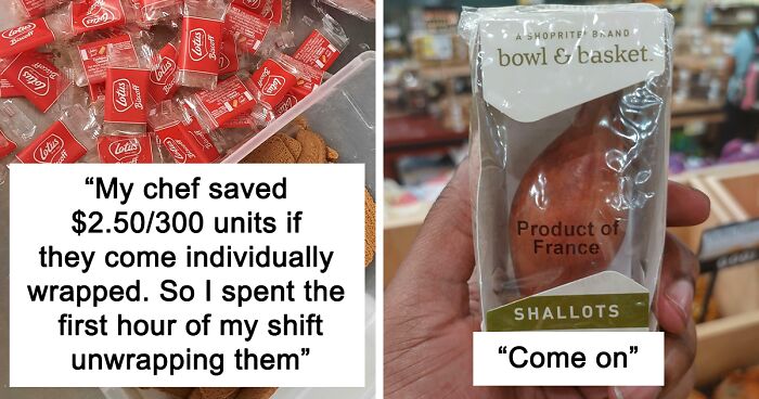 Incredibly Wasteful Packaging That Infuriated People In This Online Group (80 New Pics)