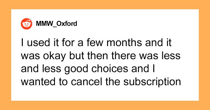 Company Won’t Cancel An Absurd Subscription, Customer Finds A Way To Make Them Change Their Mind