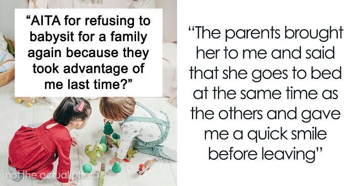 Entitled Mom Tries Gaslighting Teen Into Babysitting For Her Again, Her Parents Step In