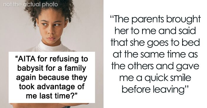 Woman Thinks Dumping Another Kid On Babysitter Without Notice Is Okay, Learns Otherwise