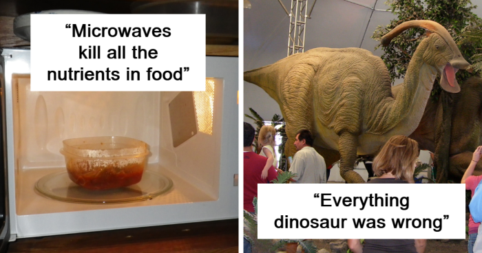 37 Facts People Learned In School That Are Now Disproven Because Science Moved Forward