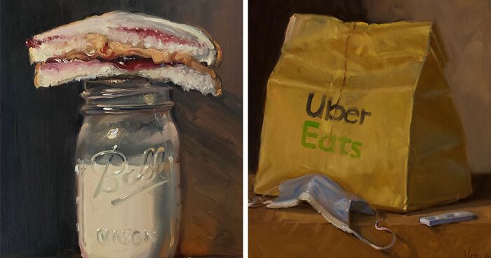 52 Classical Art Paintings Of Iconic Fast Food Brands By Noah Verrier