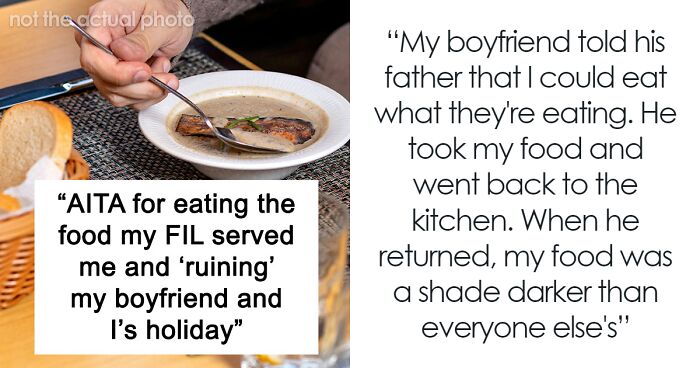 Man Becomes Bedridden After Refusing To Stop Eating Special-Made Food By BF’s Dad