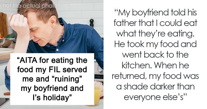 Man Suffers Through A Bowl Of ‘Inedible’ Food Just To Teach Boyfriend’s Dad A Lesson