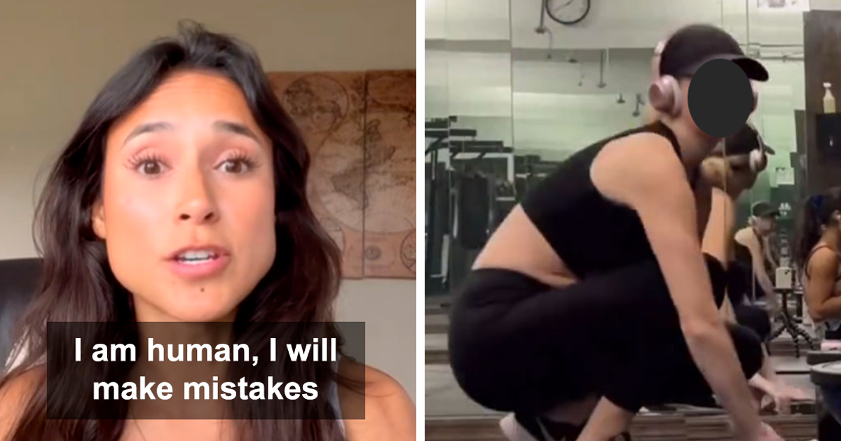 Tables Turn On Influencer After She Tried To Call Gym Goer “Racist” For Avoiding Her