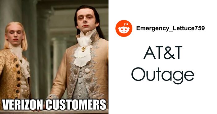 32 Memes That Reflect People’s Funny Reactions To The AT&T Phone Outage