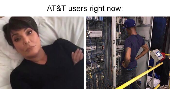 32 Funny Memes That Show How Freaked Out Everyone Was By The AT&T Outage