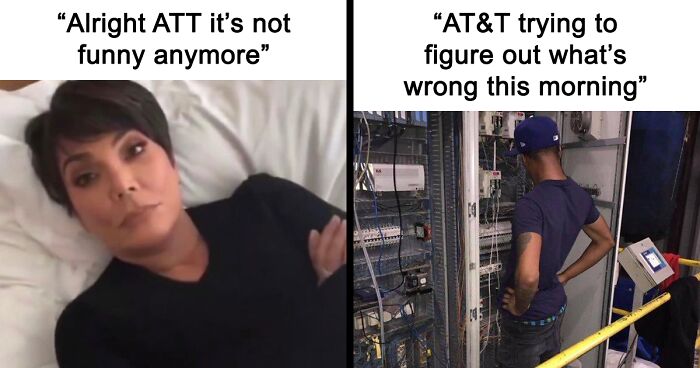 Social Media Reacts To The AT&T Outage With These Pretty Original Memes