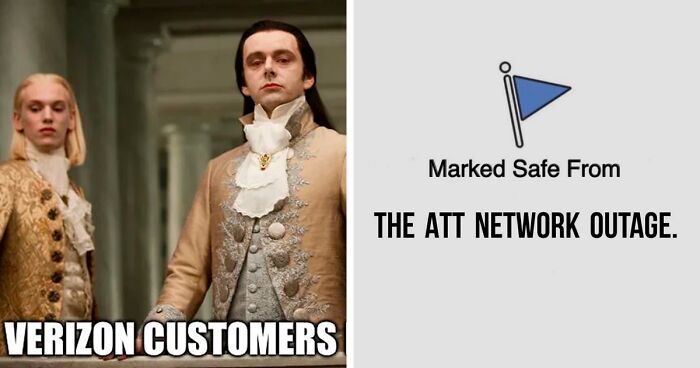 32 Hilarious Reactions To The AT&T Outage That Perfectly Capture How Surreal It Was