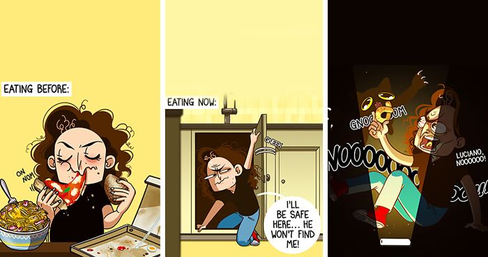 Relationships And Everyday Life: 25 Comics By Life By This Artist