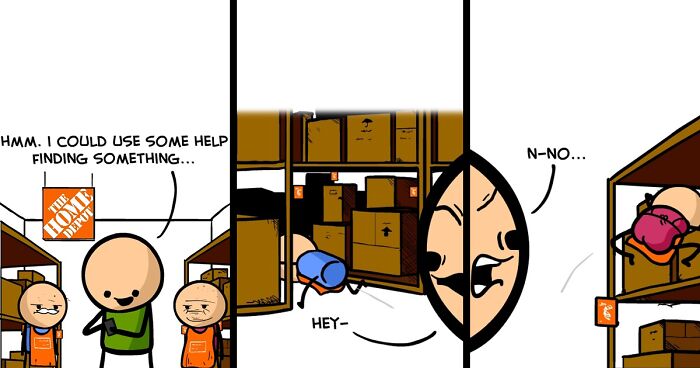 59 Newest Unapologetically Dark Comics By Cyanide & Happiness