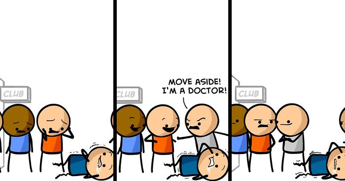 59 Hilariously Inappropriate Comics About Today’s Society By Cyanide & Happiness (New Pics)