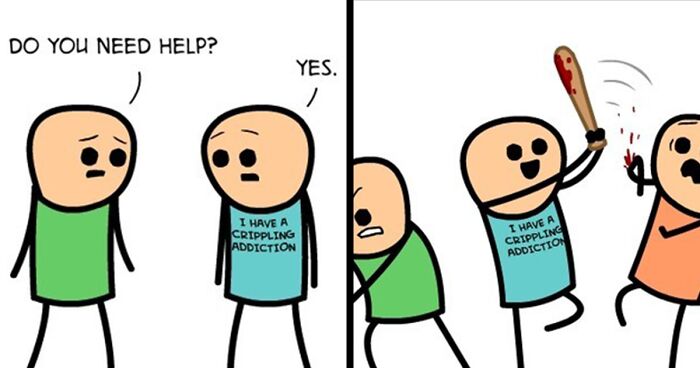 30 Hilariously Inappropriate Comics About Today’s Society By Cyanide & Happiness (New Pics)