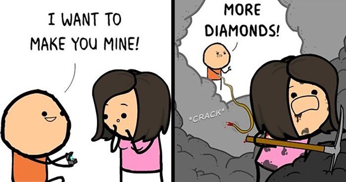 Cyanide & Happiness Continues To Create Hilariously Dark Comics, Here Are 59 Of Their Newest Ones