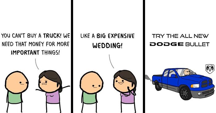 30 Hilariously Inappropriate Comics About Today’s Society By Cyanide & Happiness (New Pics)