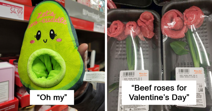 66 Times Designers Hilariously Messed Up Their Valentine's Day Assignments (New Pics)