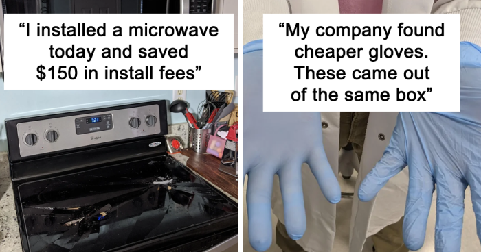 111 Times People Tried To Save Money But Ended Up With Content For Internet Points