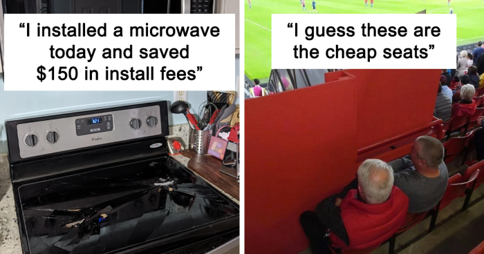 “How Bad Could It Be?”: 111 People Who Will Probably Think Twice Before Going Cheap Next Time