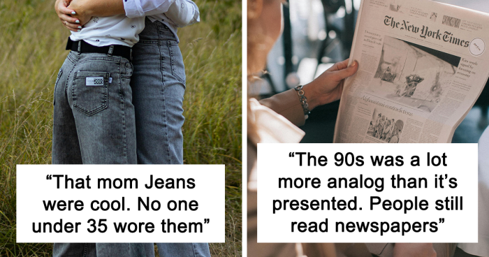 Gen X’ers Share 50 Things People Get Wrong About The ’90s