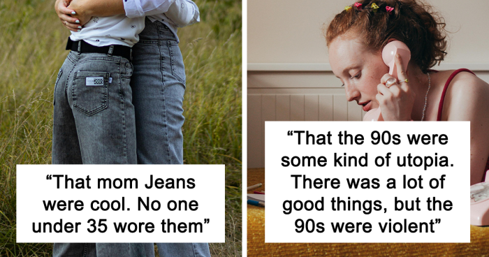 Gen X'ers Don’t Hold Back Listing What People Often Get Wrong About The ‘90s