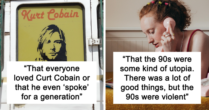 “That Mom Jeans Were Cool”: 50 Things People Get Wrong About The ‘90s