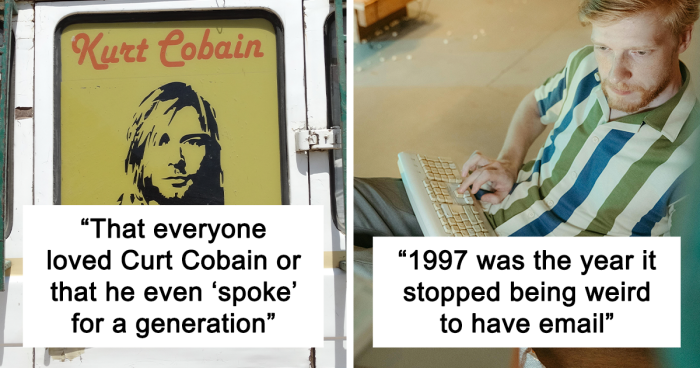 “What Do People Get Wrong About The ‘90s?”: Gen X Offers Up 50 Answers