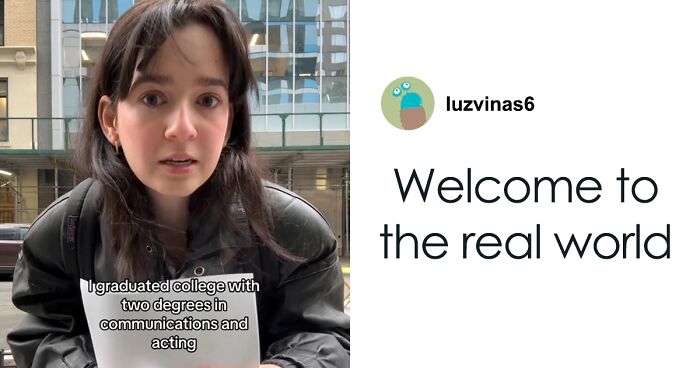 “It’s Embarrassing”: Gen Z Woman Brought To Tears By Job Hunt