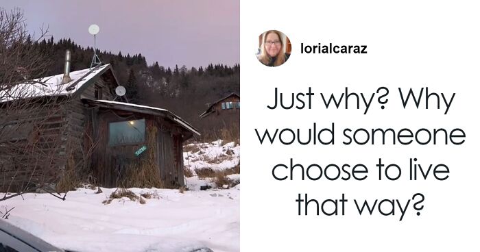 “Insulation Is Not The Best”: Woman Shows Her Life In Remote Alaskan Cabin With No Heat