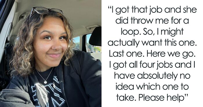 Woman Has 4 Jobs Interviews In One Day, Gets Confused What To Do When She’s Offered All Jobs