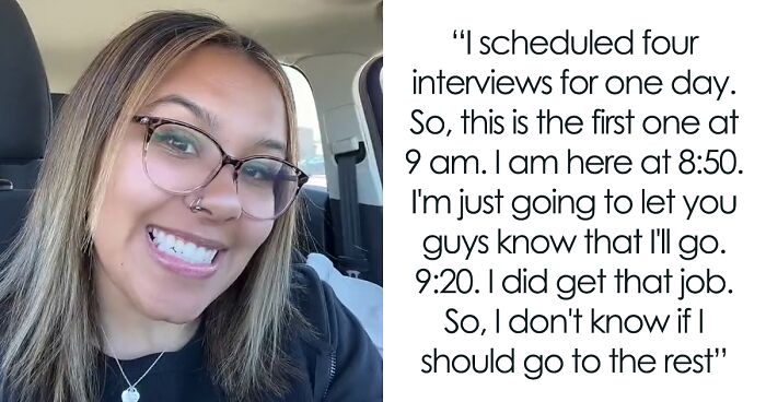 Woman Aces 4 Job Interviews In One Day, Asks Her Community To Choose The Best One