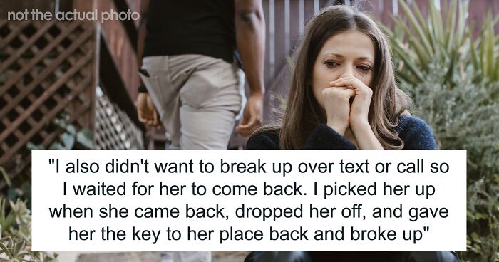 Woman Upset BF Didn’t Warn Her That Her Vacation With Her Ex Means They’re Breaking Up