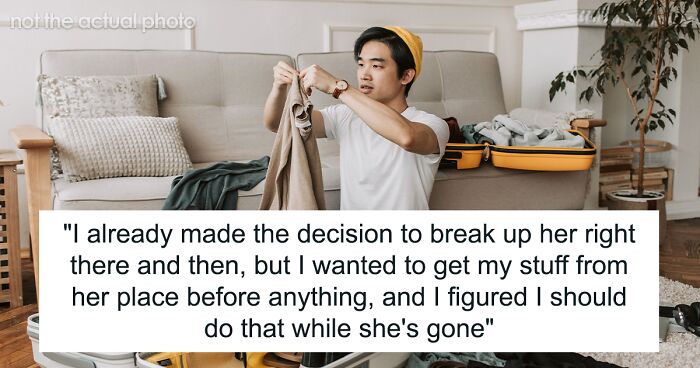 Woman Upset BF Didn’t Warn Her That Her Vacation With Her Ex Means They’re Breaking Up