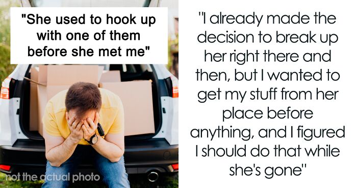 Woman Goes On Vacation With Ex-Lover, Is Upset BF Breaks Up With Her Right After She’s Back 