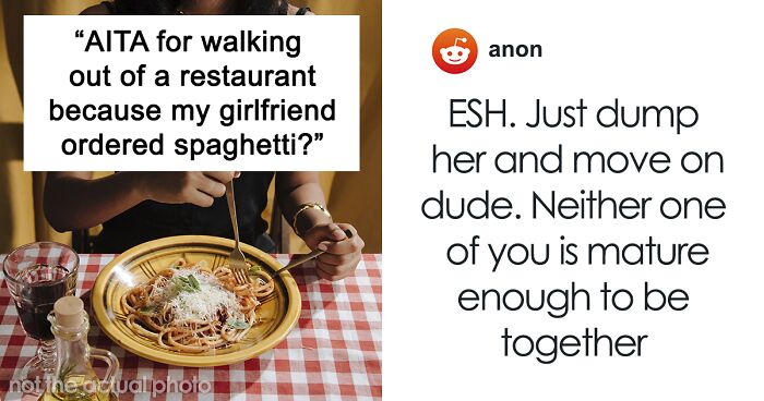 Guy Asks If He’s A Jerk To Walk Out On GF From A Restaurant Because She Embarrasses Him