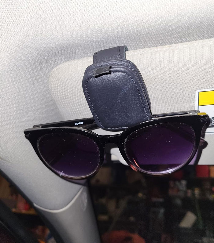  Leather-Wrapped Sunglasses Holders That Stylishly Safeguard Your Shades For Those Too-Bright Drives