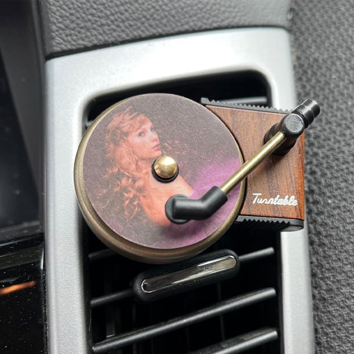 Upgrade Your Car With These Taylor-Inspired Vent Clips, Adding Vintage Vibes And Fresh Aroma To Your Journeys!