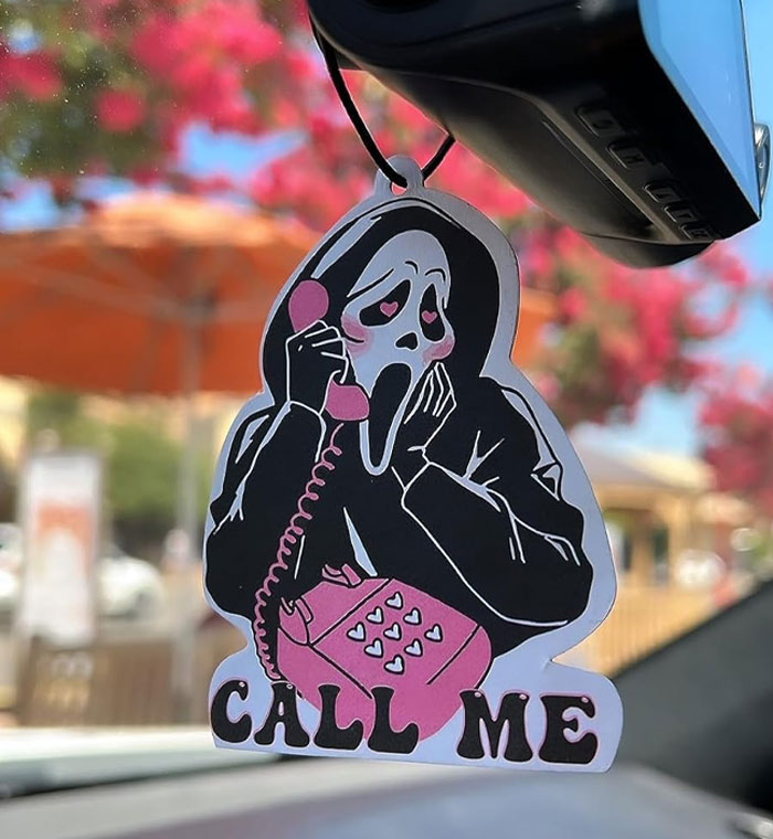 Spook, Sparkle & Scent Up Your Ride With Pink Ghost Car Air Fresheners That Are Just Boo-Tiful!