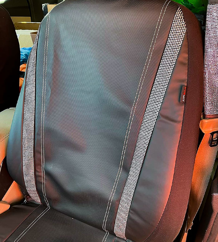 Dazzle Up Your Ride With Bling Car Seat Covers, Because Diamonds Are A Girl's Best Friend, Even On The Road!