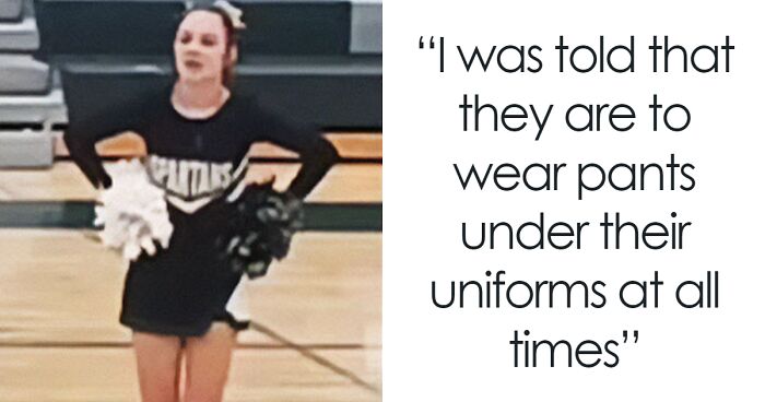 Michigan High School Demands A Cheerleader “Cover Up” After Wearing Her Uniform To Class